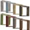 Ekena Millwork Square, Open Back, Vintage Farmhouse Shadow Box Shelves, Barnwood Decor Collection, PK3 DECR15SBSQOBPG - alternate 4